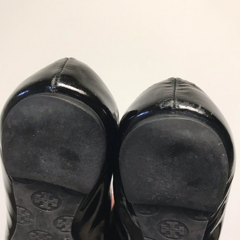 Tory Burch Black Flats Size 7 - Picture 13 of 16